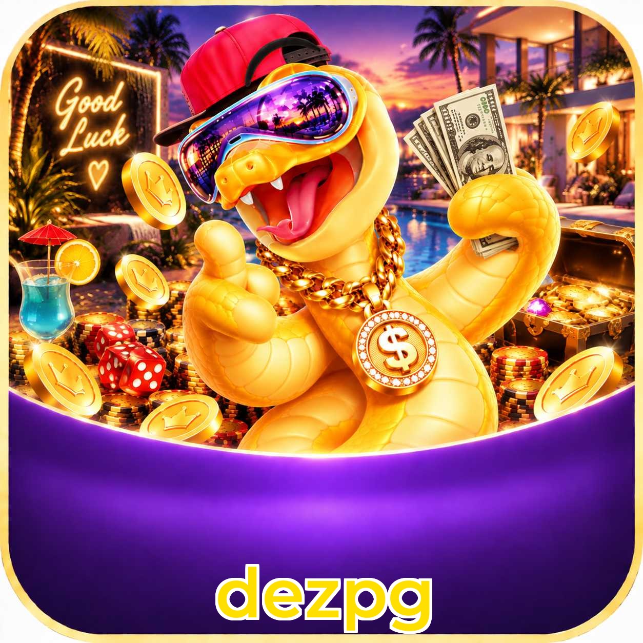 dezpg Logo