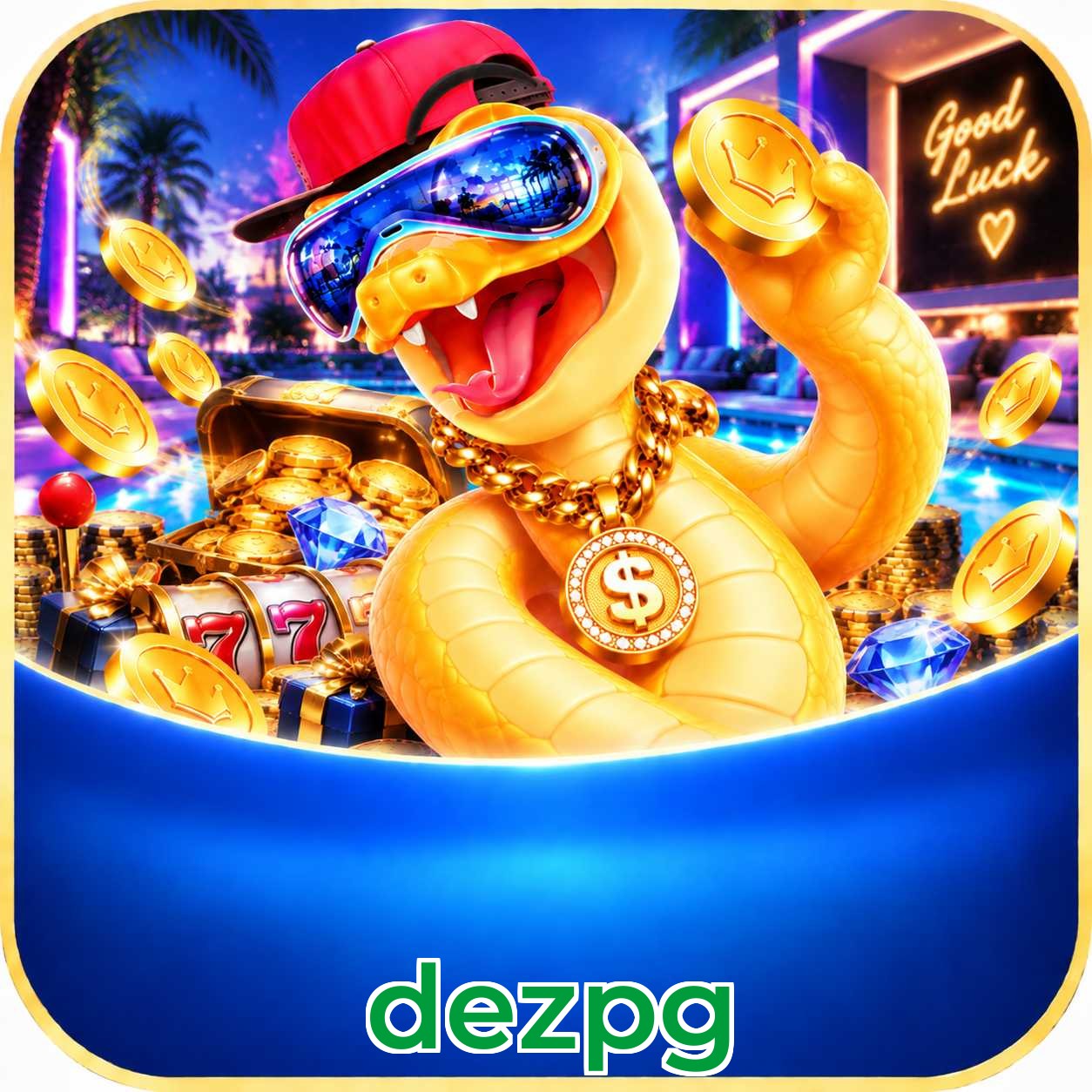 dezpg Logo
